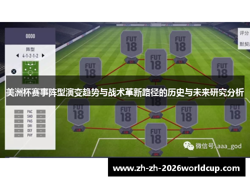 美洲杯赛事阵型演变趋势与战术革新路径的历史与未来研究分析 美洲杯赛事阵型演变趋势与战术革新路径的历史与未来研究分析