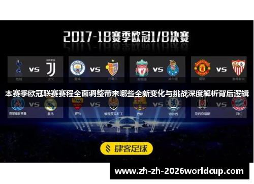 本赛季欧冠联赛赛程全面调整带来哪些全新变化与挑战深度解析背后逻辑